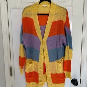 Rainbow Lularoe Lucille Cardigan